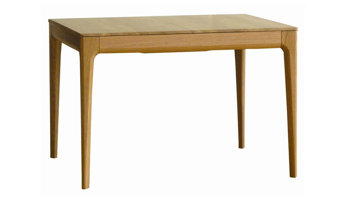 Ercol Romana Small Extending Dining Table 4-6 Seater Oak