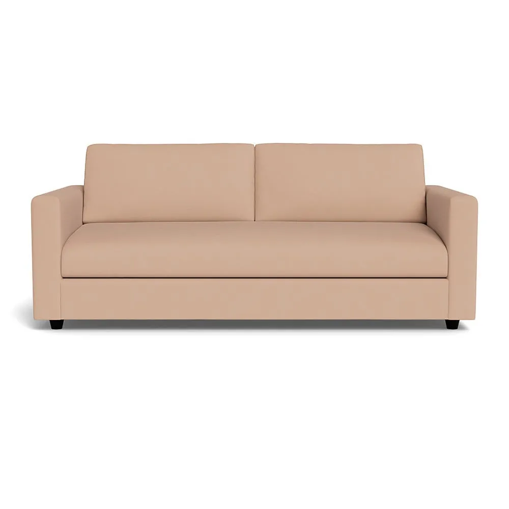 Heal's Nimbus II 4 Seater Sofa Capelo Linen-Cotton Rosedale Black Feet 1
