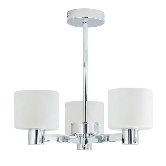Erin 3 Light Semi Flush Ceiling Light 5