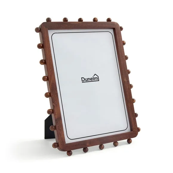 Brooke Bobble Wooden Photo Frame 3