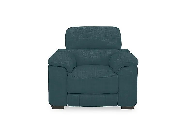 Nova Fabric Chair - Peacock