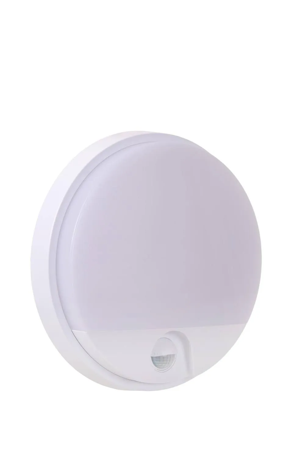 Netlighting Lucide HUPS IR PIR Wall light Outdoor LED 1x10W 3000K IP54 White 2