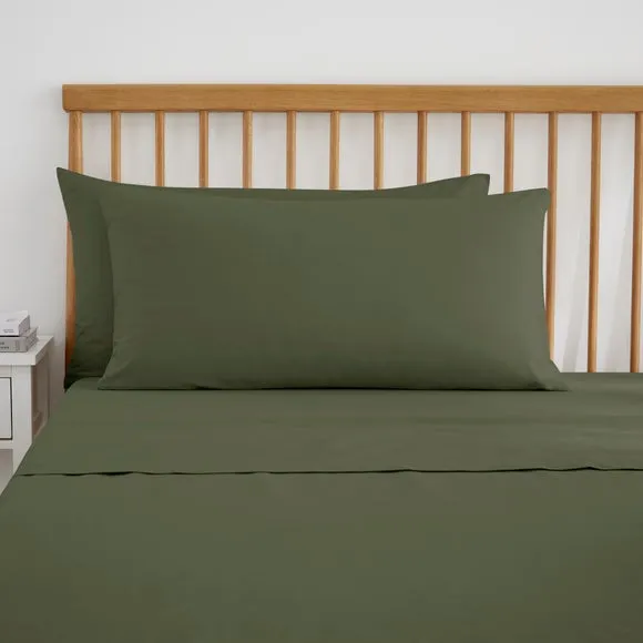Pure Cotton Plain Dye Duvet Cover 3