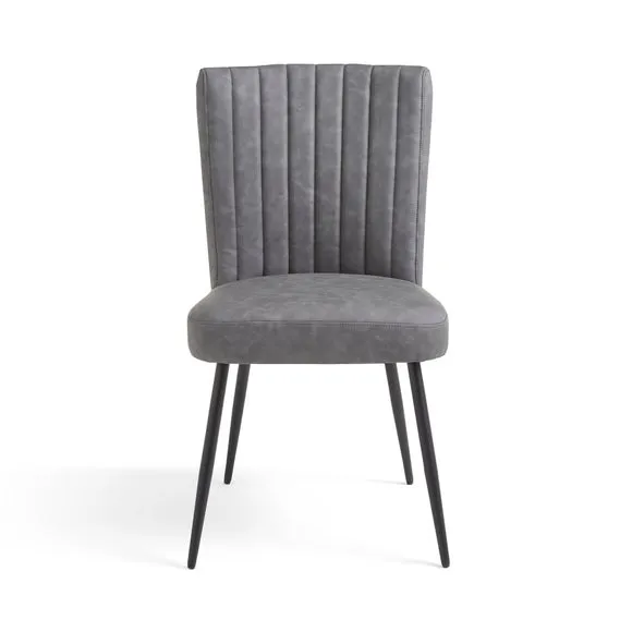 Taylor Dining Chair, Faux Leather 5