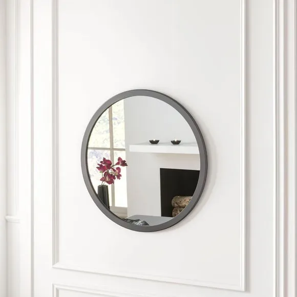 Yearn Classic Round Wall Mirror 1