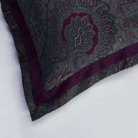 Dorma Paisley Jacquard Pillow Sham 2