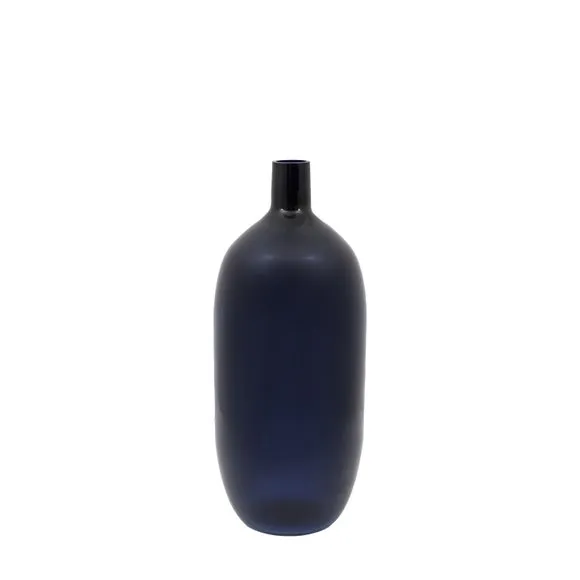 Cedar & Sage Santo Glass Bottle Vase 1