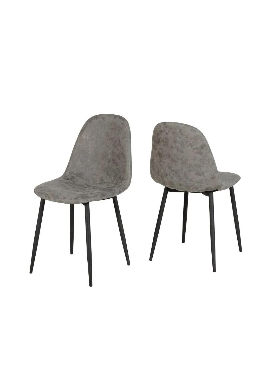 Seconique Athens Round Dining Set in Grey 5
