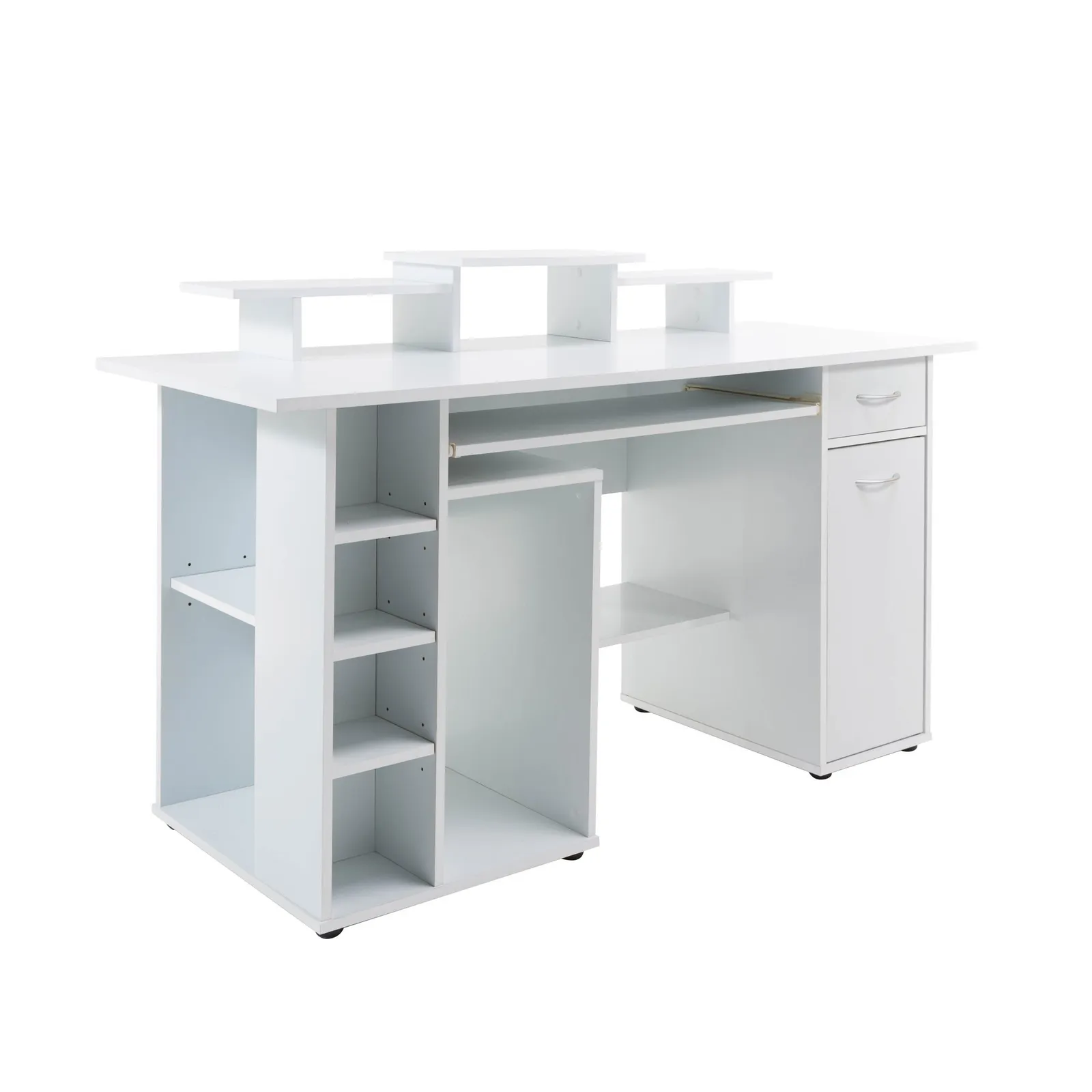 San Diego Desk - White White