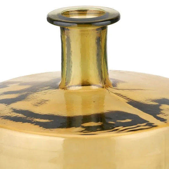 Recycled Glass Bottle Vase 3