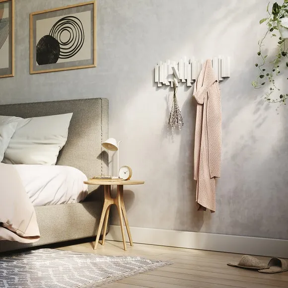 Umbra Sticks 5 Hook Wall Mounted Coat Rack 6