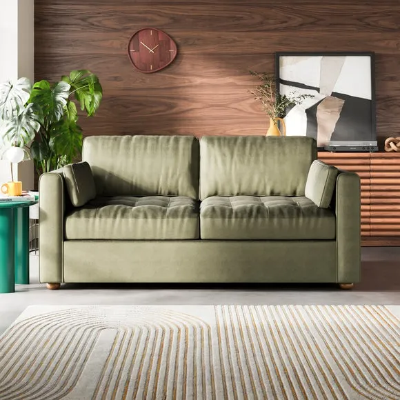 Zoe II Velvet Sofa Bed 2