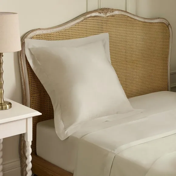 Dorma Luxe Egyptian Cotton Sateen Continental Pillowcase 2
