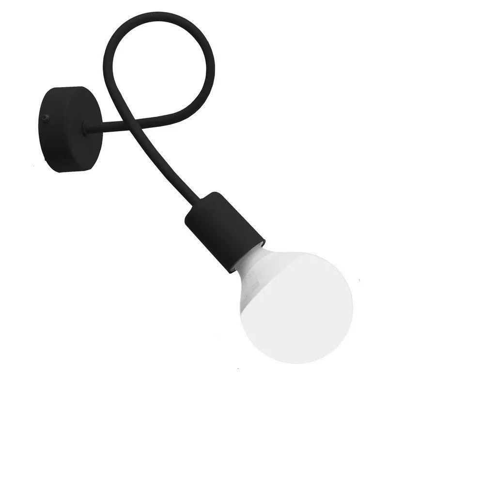 Netlighting Oxford Wall Lamp Black 25cm