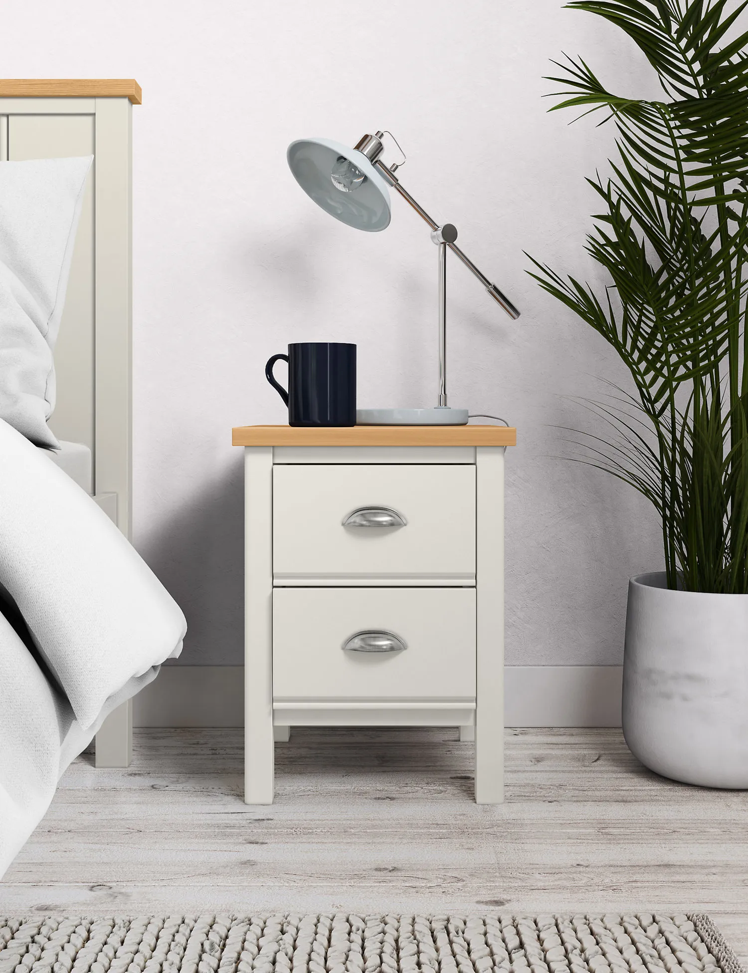 M&S Padstow Bedside Table