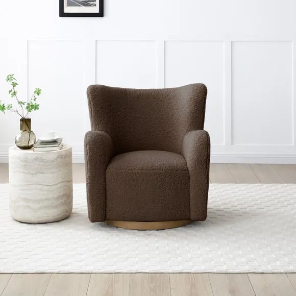 Theo Borg Swivel Armchair 2