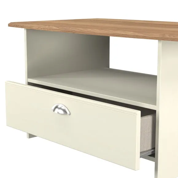 Earlston 1 Drawer Coffee Table 6