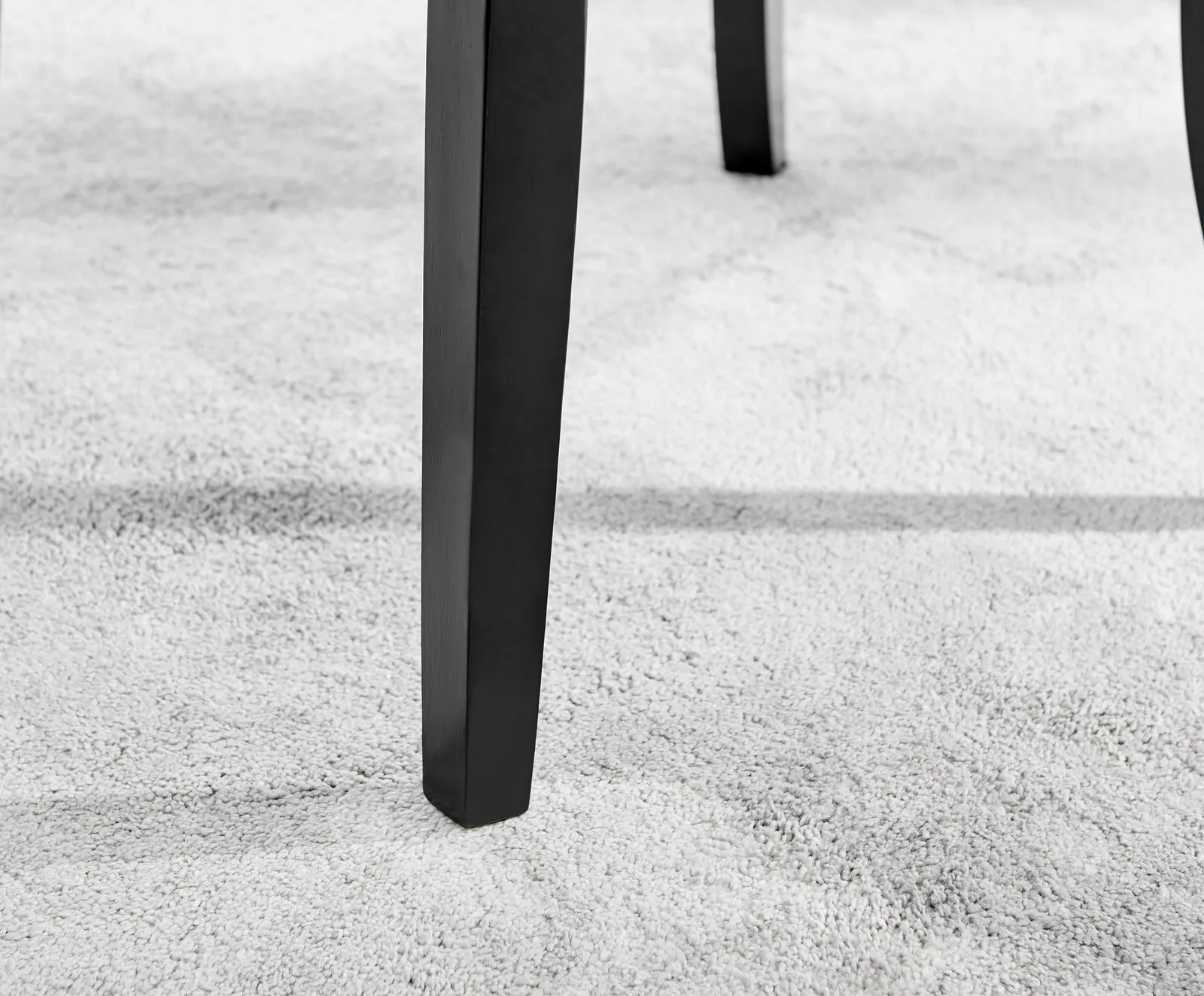 FurnitureboxUK Giovani 6-Seater Grey Glass Dining Table & 6 Belgravia Velvet Dining Chairs in Black 6