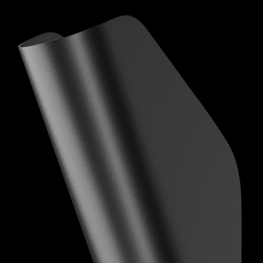 Netlighting Maytoni Notta Modern Flush Wall Uplighter Matt Black G9 6