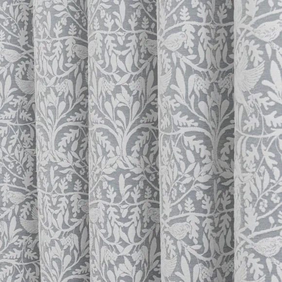 Alora Chenille Thermal Pencil Pleat Curtains 3