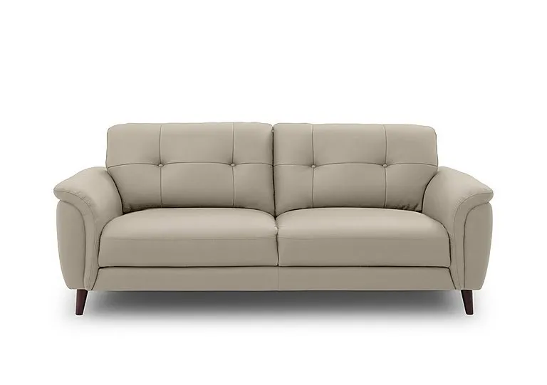 Chantilly 3 Seater Leather Sofa