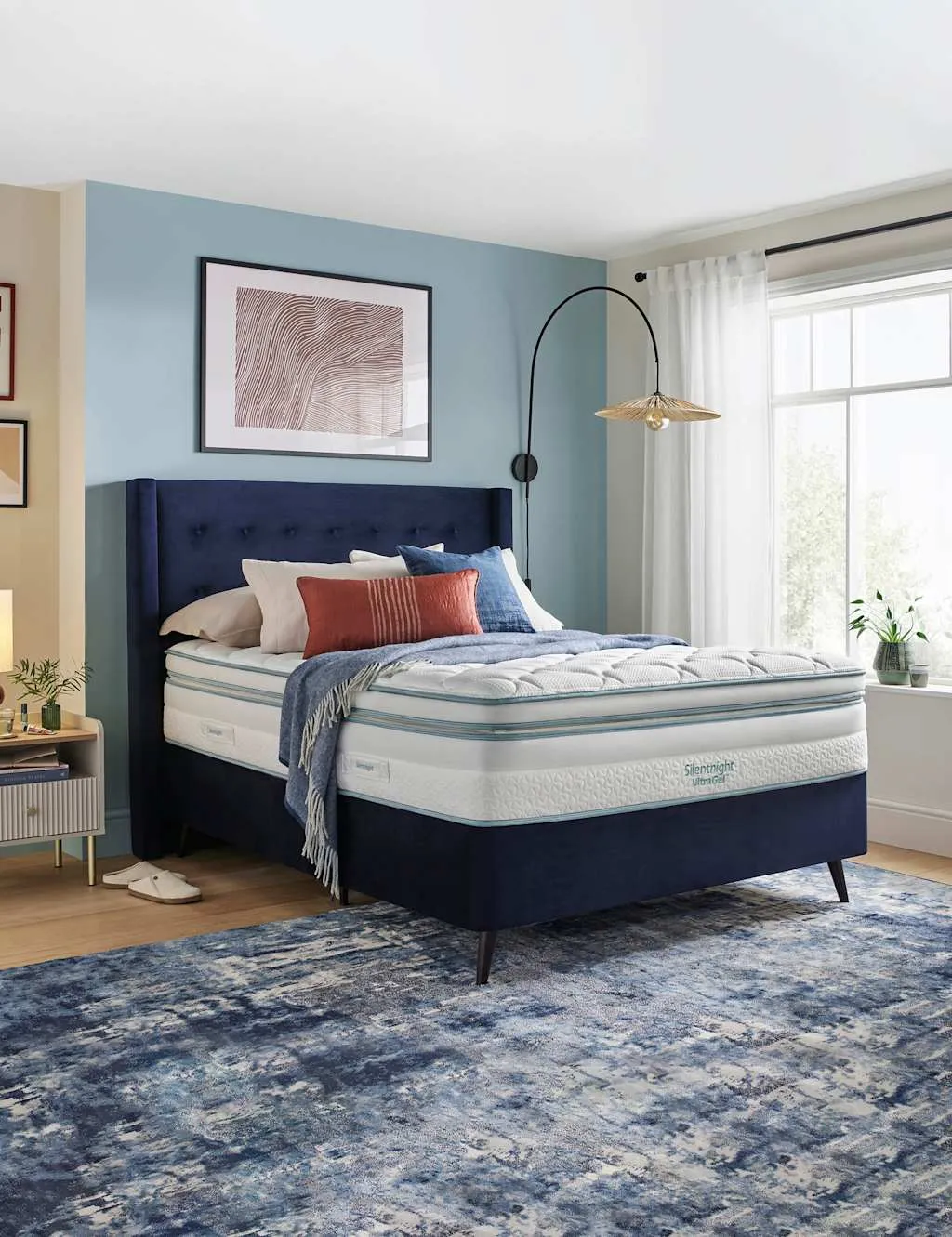 Silentnight UltraGel® CoolTouch 3000 Soft Mattress White