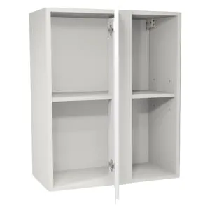 Wickes Madison Matt White Corner Wall Unit - 600mm 2