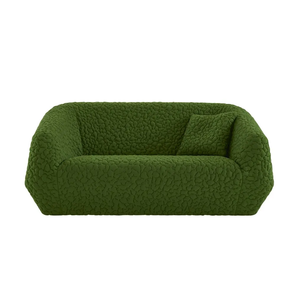 Ligne Roset Uncover Large Sofa Version B Moby Grass