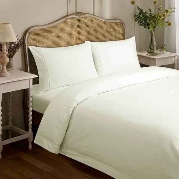 Dorma Luxuriously Soft 100% Brushed Cotton Duvet Cover & Pillowcase Set 1