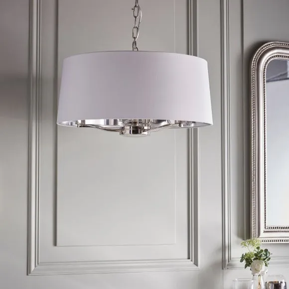 Vogue Elijah Traditional 3 Light Pendant Light 2