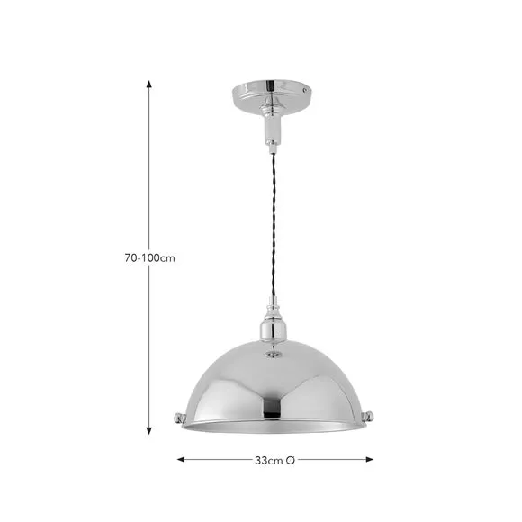 Churchgate Bitteswell Industrial Pendant Light 6