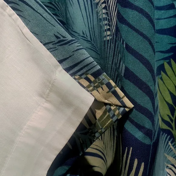 Fusion Tropical Eyelet Curtains 3
