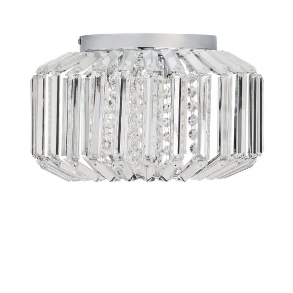 Chantilly Jewel Flush Ceiling Light 5