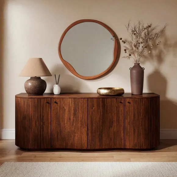 Tarla Extra Wide Sideboard, Mango Wood