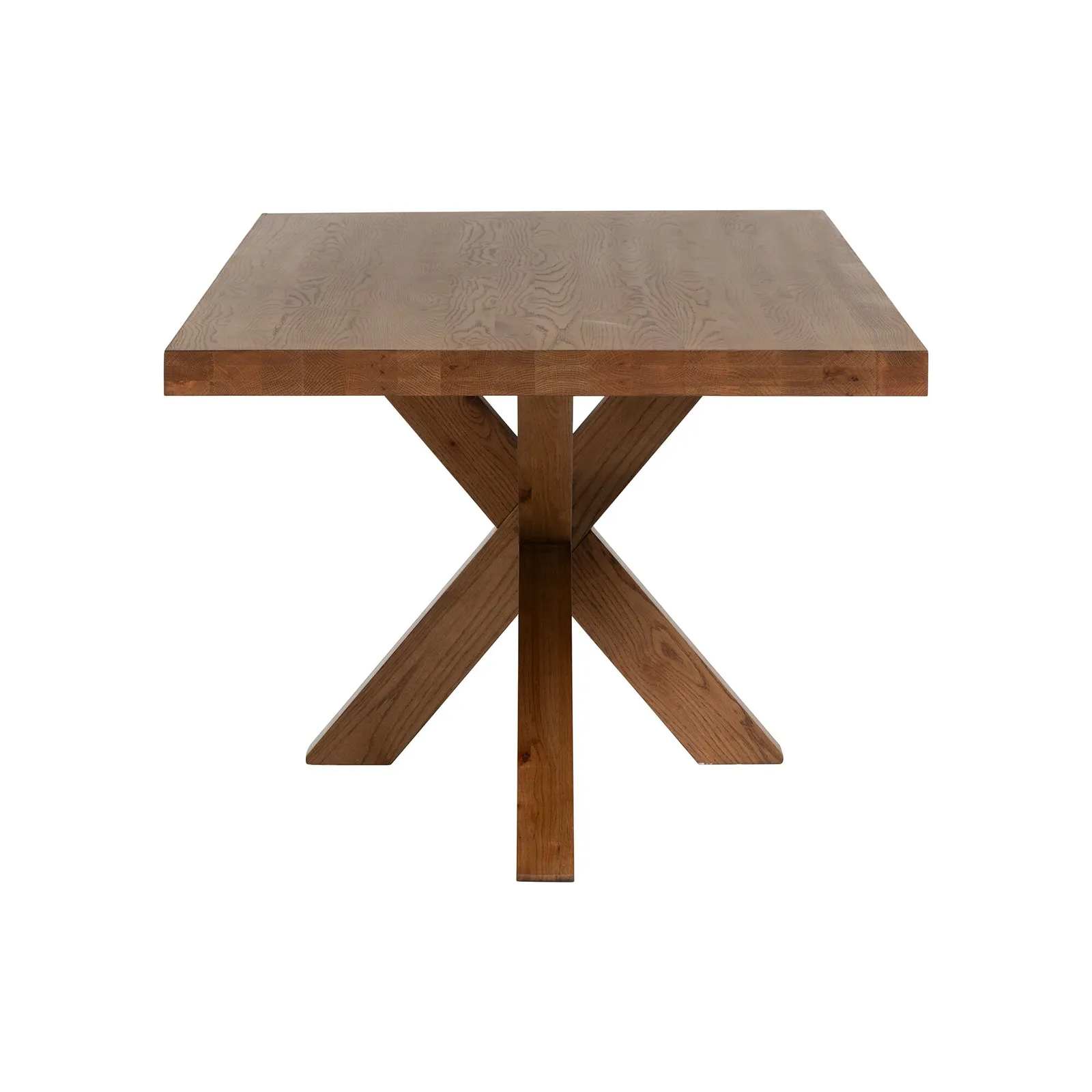 Rudford Dining Table 220X100X77Cm, Brown Oak | Barker & Stonehouse 6