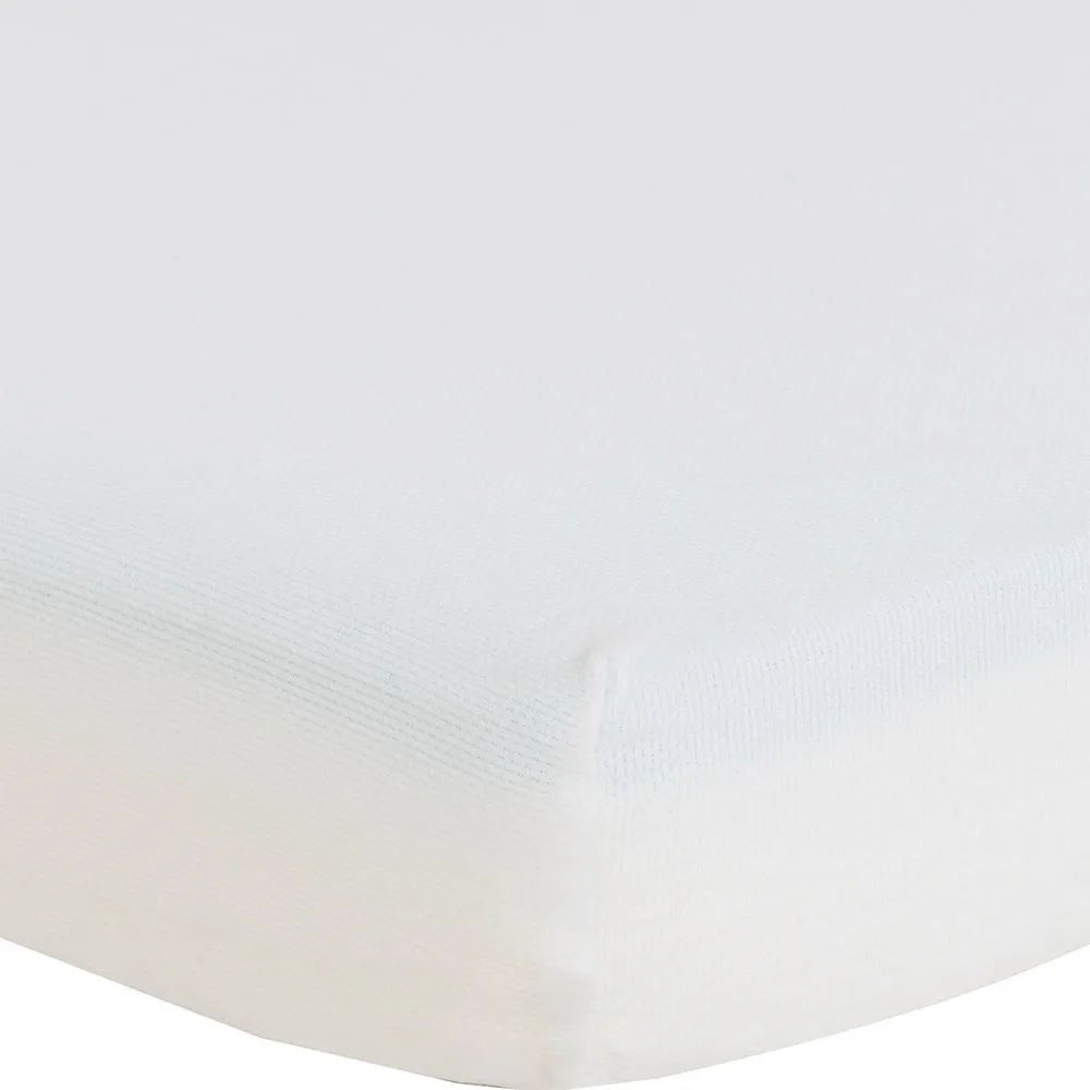 Seconique Yasmin 3' Roll-Up Mattress 15cm (Reflex Foam) in White 4