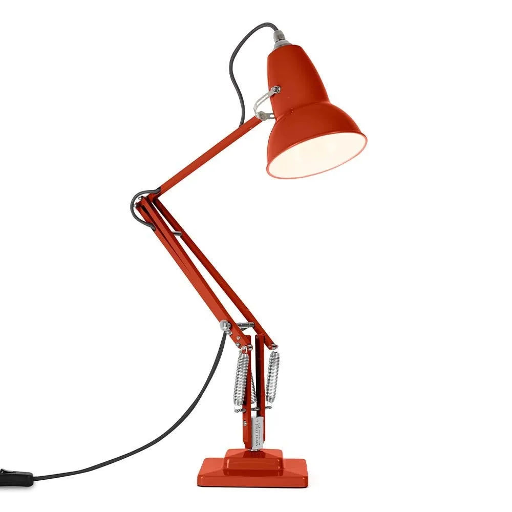 Anglepoise Original 1227 Desk Lamp Coral Red 3