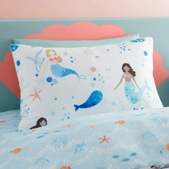 Mermaid Duvet Cover and Pillowcase Set 2