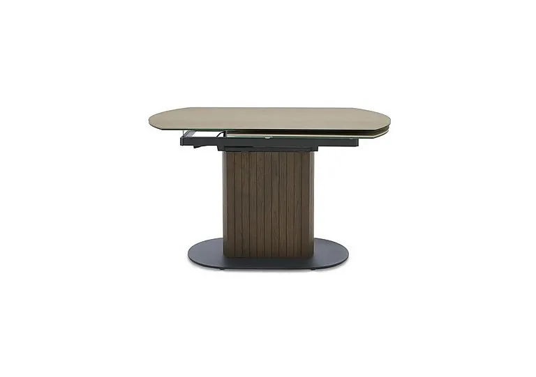 Tiber Swivel Extending Dining Table