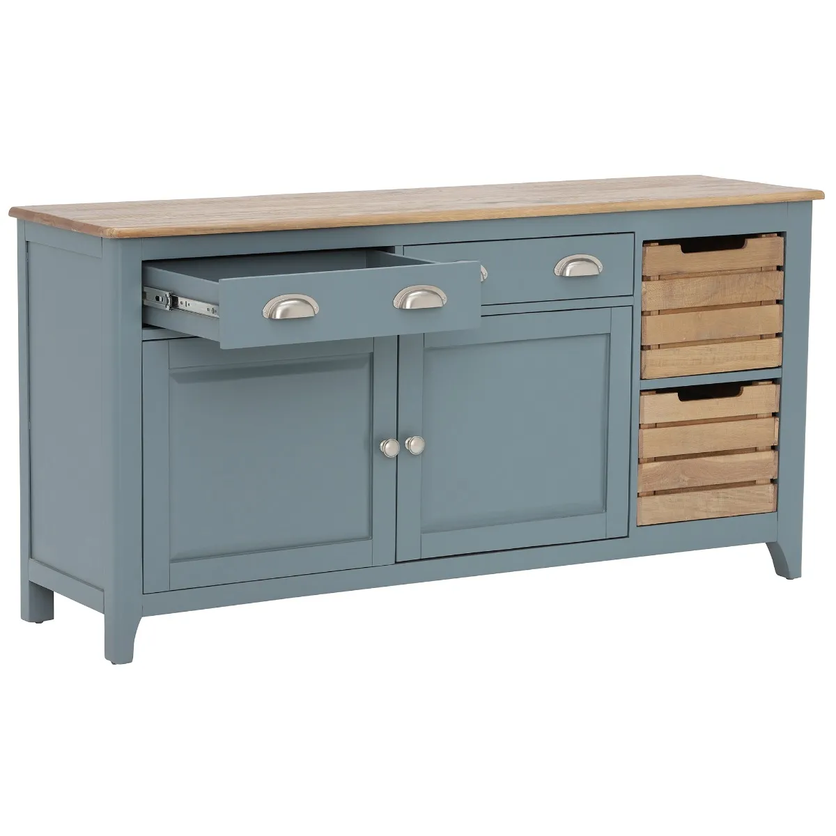Craster Large Sideboard, French Grey