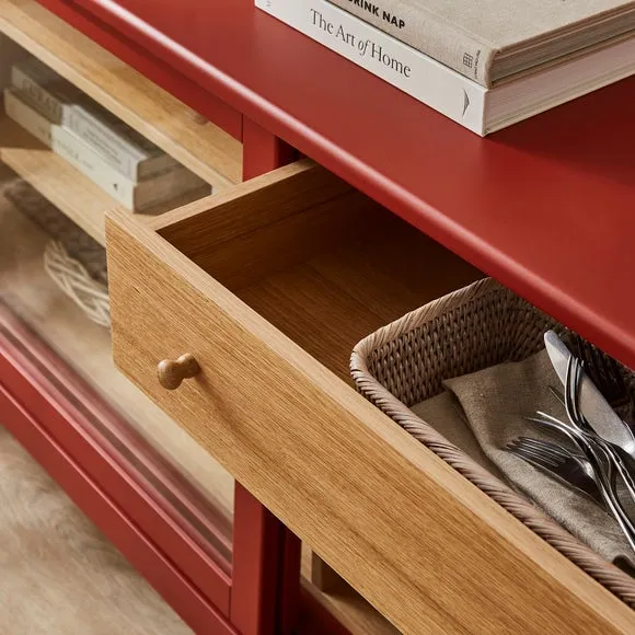 Winslow Glazed Extra Wide Sideboard 3