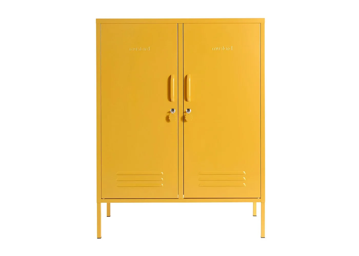 Mustard Made The Midi Cabinet Mustard 1