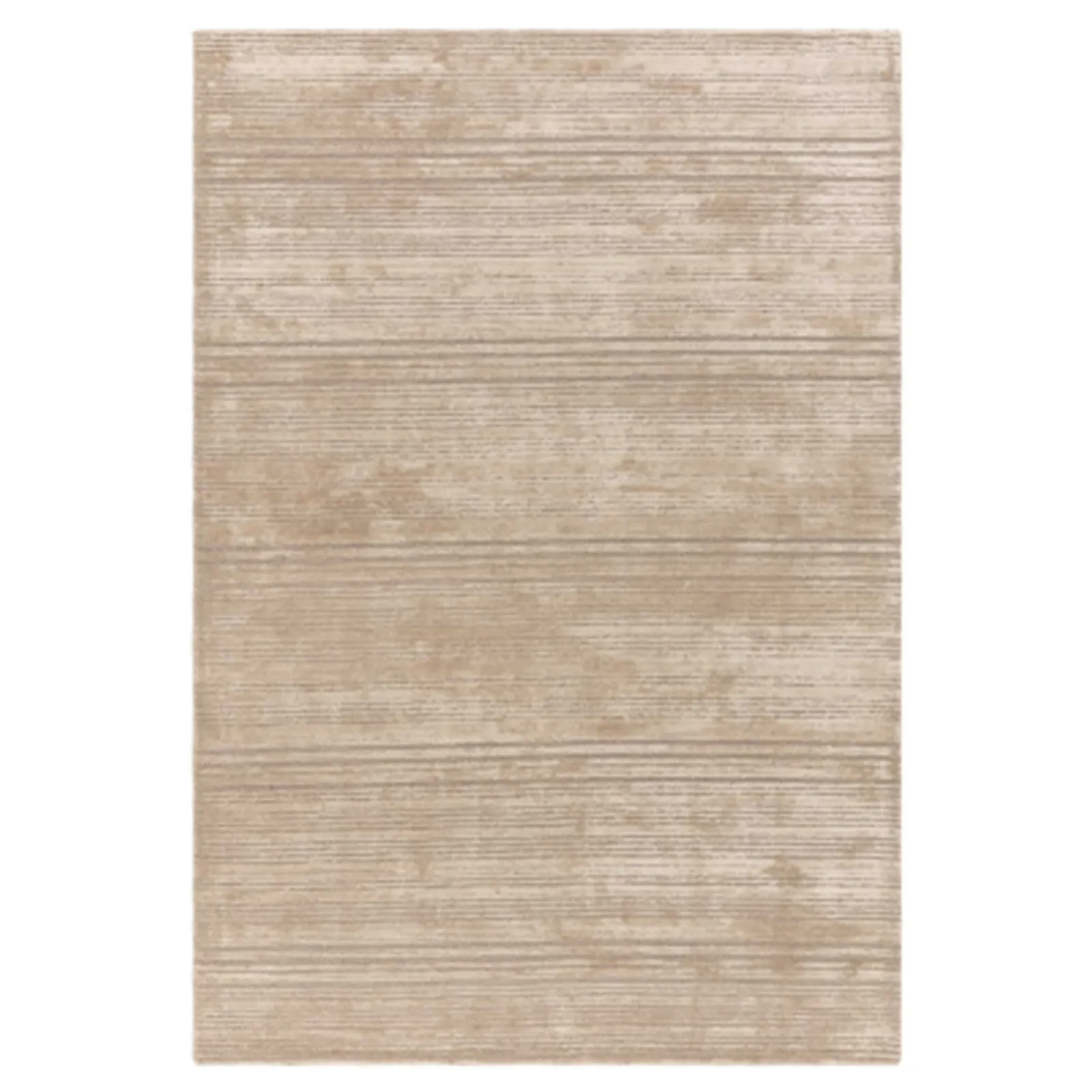 Heath Sand 160X230Cm Rug, Square, Neutral Viscose | Barker & Stonehouse