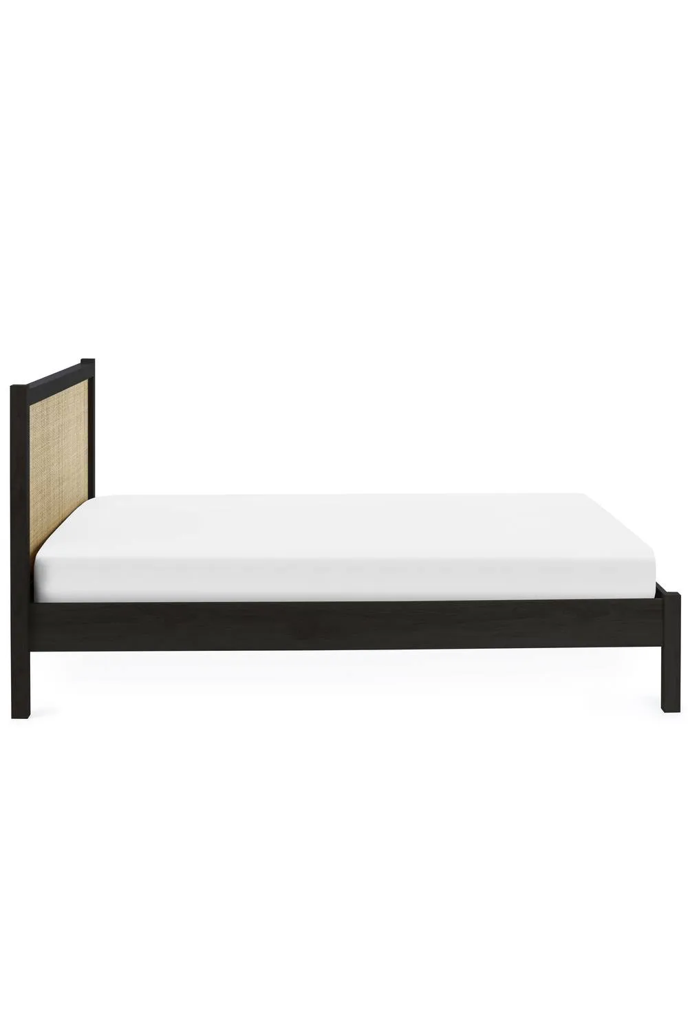 Julian Bowen Padstow Rattan Effect Bed in Black 5