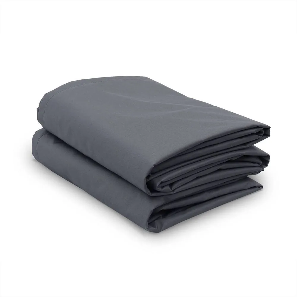 sweeek Protective covers for Napoli & Vittoria garden sofa sets in Dark Grey 2