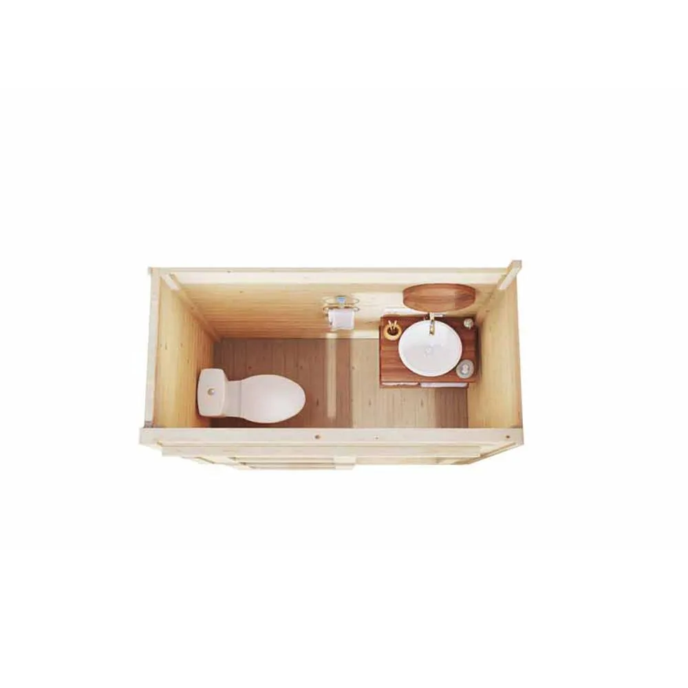 Lasita Maja Ltd Internal room kit S-Log Cabin, Garden Room, Home Office - H205 cm in Brown 2