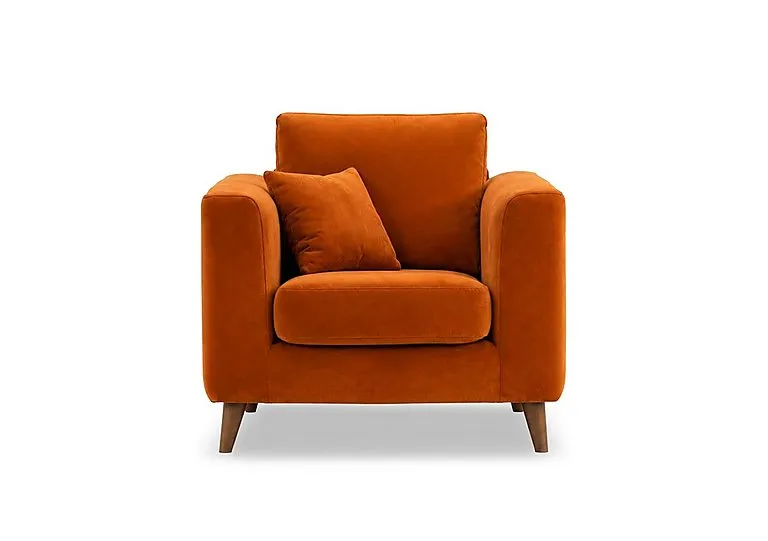 Erin Fabric Armchair - Sofas and Armchairs - In Time for Christmas