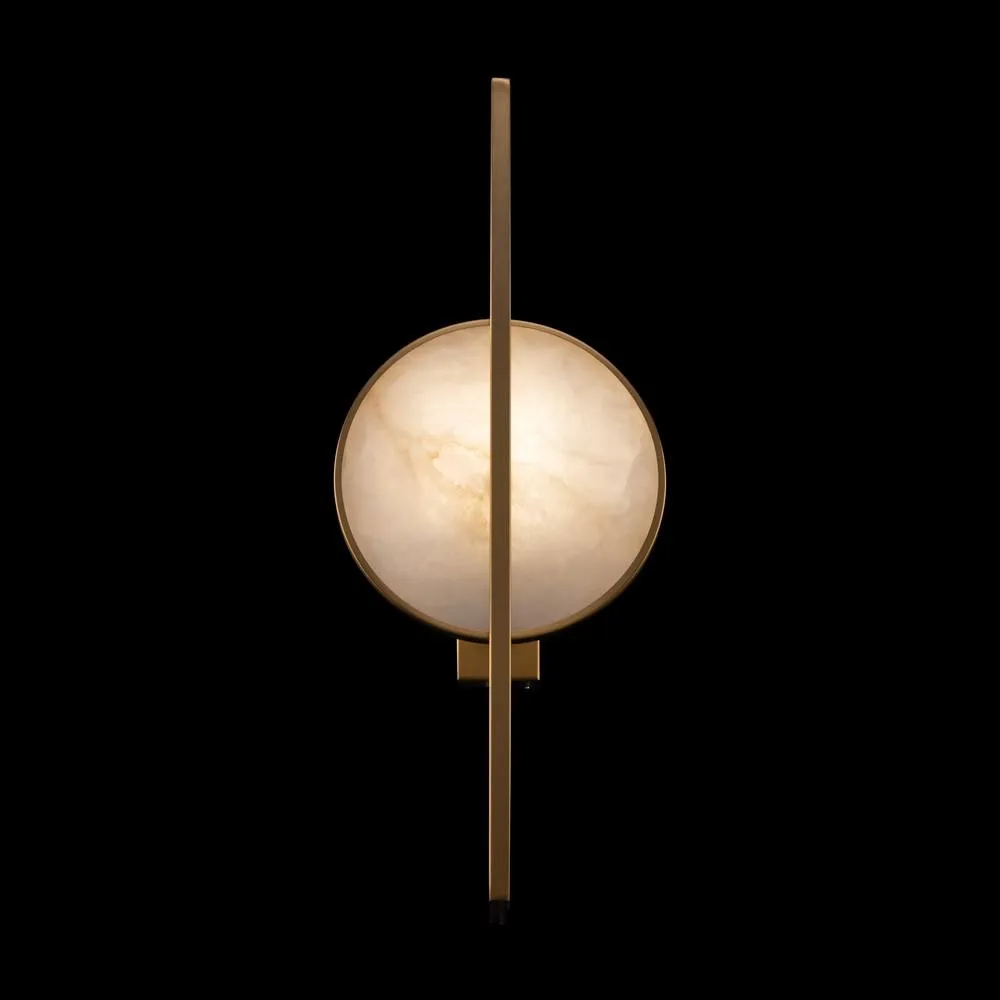 Netlighting Marmo Modern Wall Lamp Gold 2