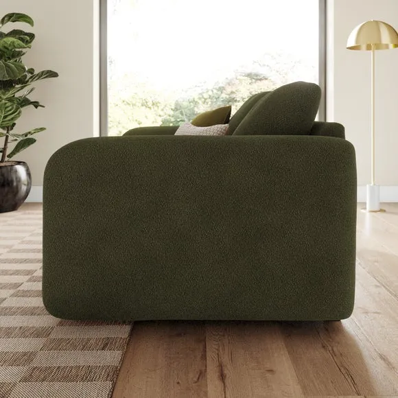 Luca Tonal Boucle 2 Seater Sofa 2