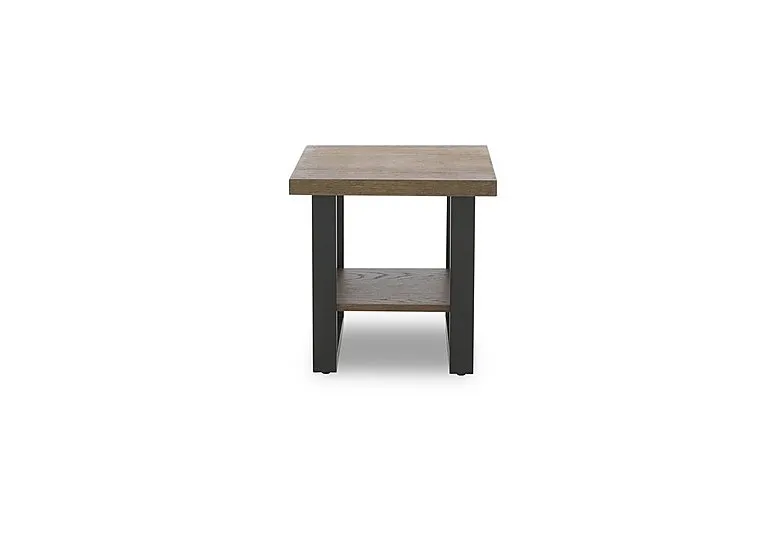 Jupiter Lamp Table with Shelf